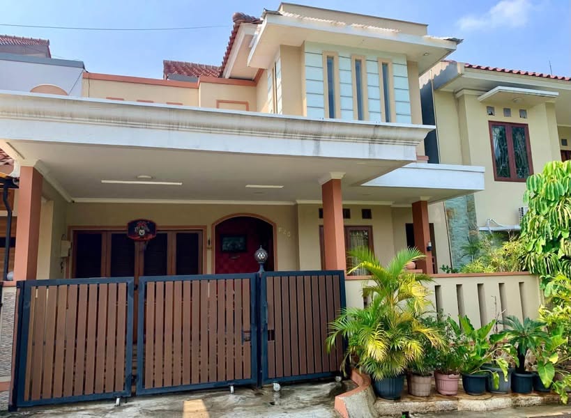 Rumah Mewah 2 Lantai Full Furnished