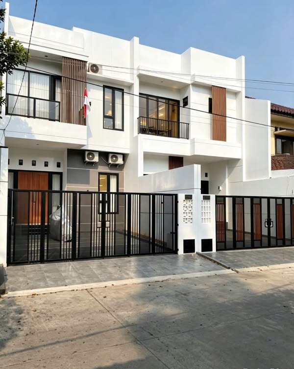 Rumah di Perumahan Billymoon