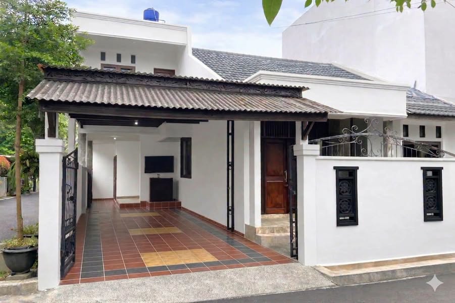 Rumah HOOK Taman Buaran Indah 1, Klender, Duren Sawit, Jakarta Timur