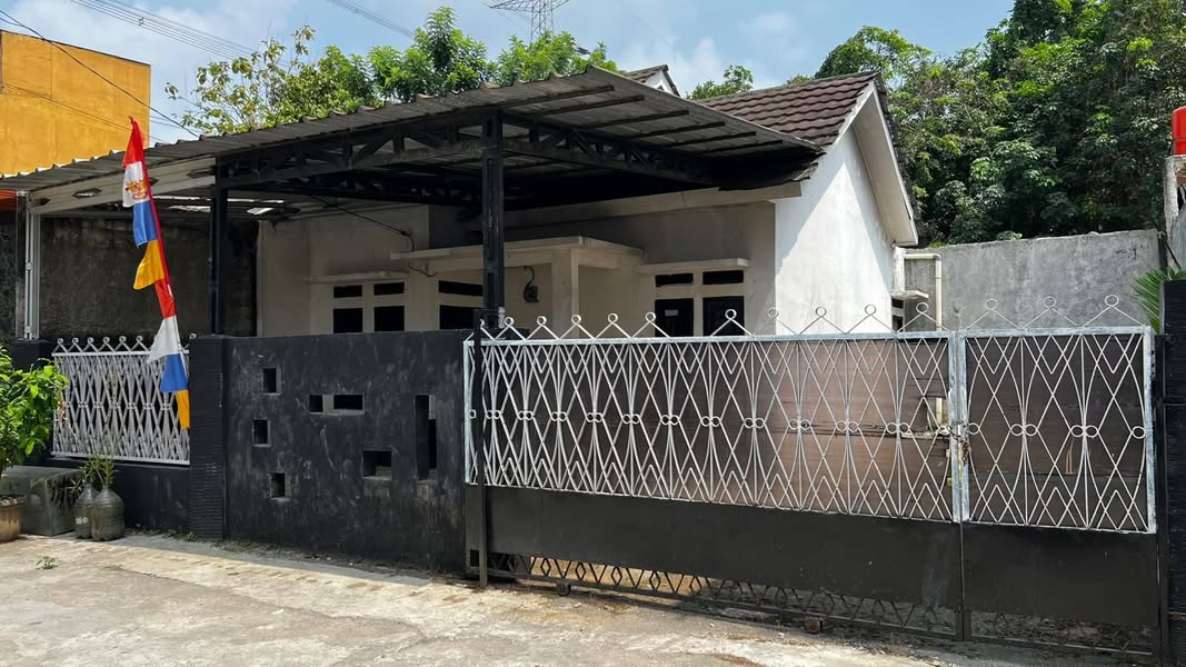 Rumah semi cluster di depok sawangan