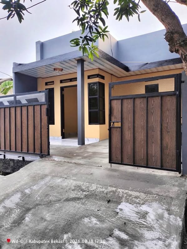 Rumah jalan utama cocok buat usaha perumahan KSB serang baru