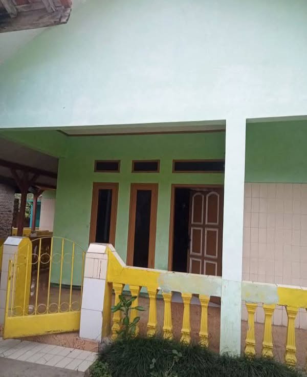 Bumi di perkampungan kab. bandung selatan