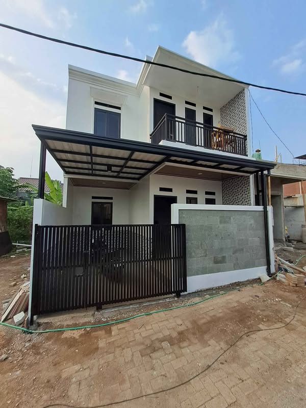 Rumah Baru Cluster 2 lantai Cilangkap Jakarta Timur