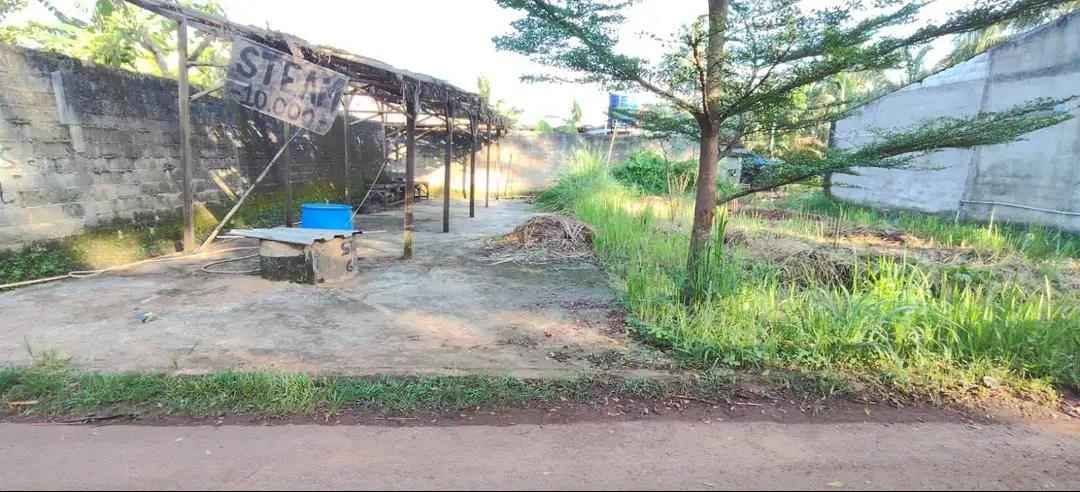 TANAH DARAT PINGGIR JALAN MURAH DAN STRATEGIS DI PARUNG BOGOR