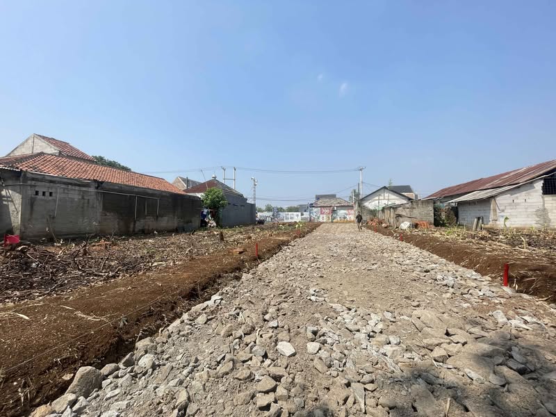 Tanah Kavling Dekat Alun-Alun Cibinong