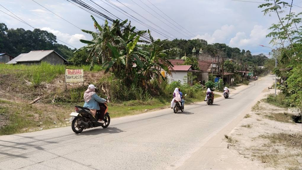 TANAH SELURUH INDONESIA LOKASI PINGGIR JALAN SUKOREJO LEMPAKE SAMARINDA