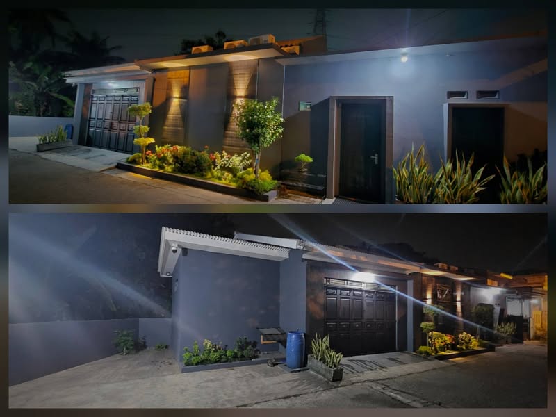 Rumah Pribadi Puri Krakatau Hijau