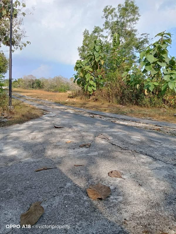 Tanah Pekarangan Bangunjiwa