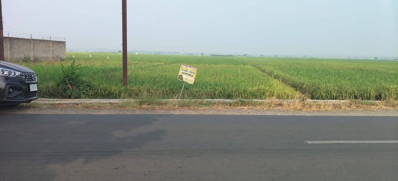 Tanah Siap Bangun Jl. Raya Karang Anyar Gedung Tataan