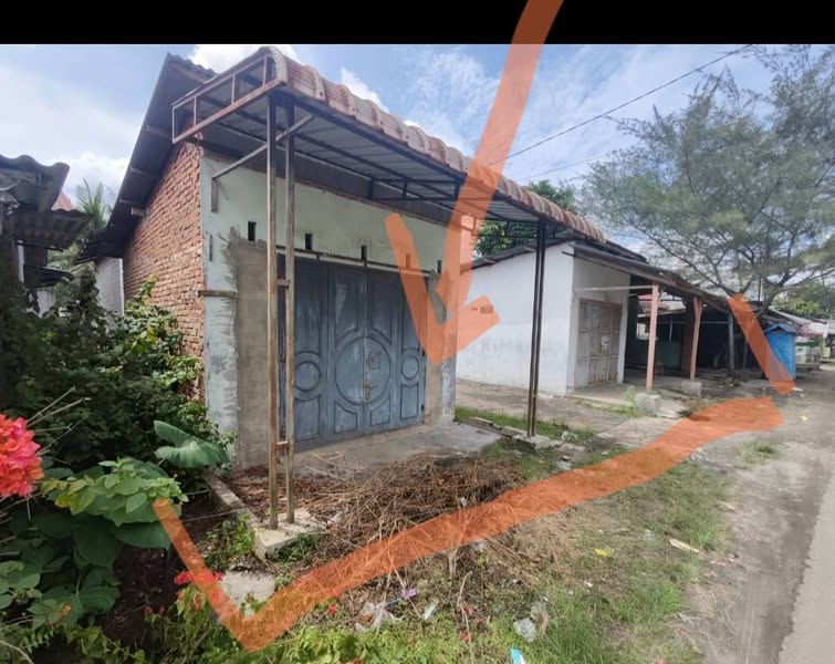 Tanah beserta bangunan di jalan besar dekat perumahan jln sawi paya roba binjai