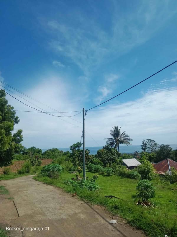 TANAH VIEW LAUT KUBUTAMBAHAN BALI UTARA