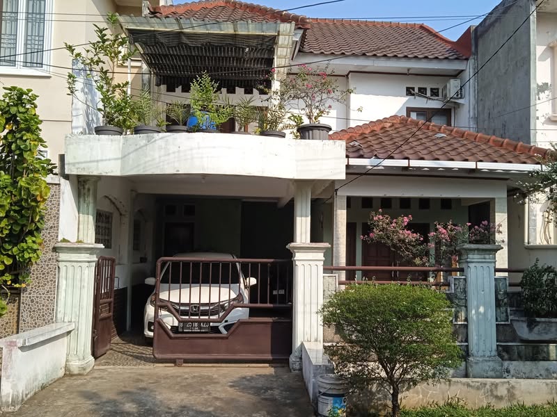 Rumah Jl. Lubuk Kasih Jatiwaringin Pondok Gede Bekasi
