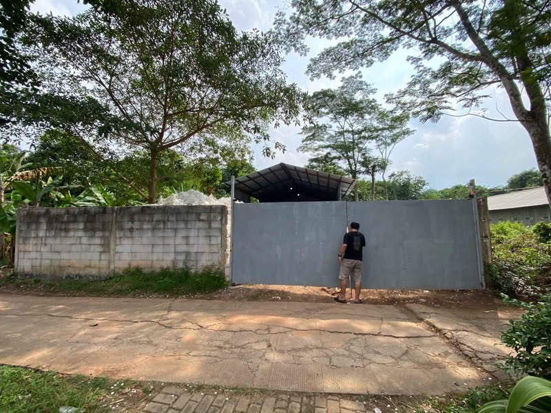 Dijual Gudang Luas SHM Dekat MM2100 Setu Bekasi - Strategis
