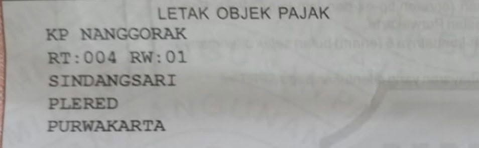 Dijual Jual Tanah 1467 m2 Sertifikat di Plered Purwakarta