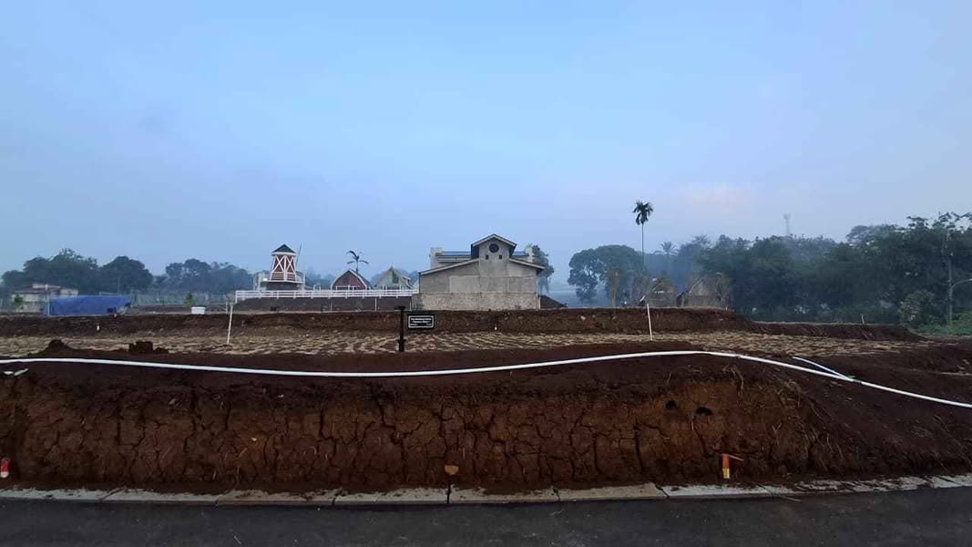 Tanah Kavling Premium View Pegunungan Bogor Dijual