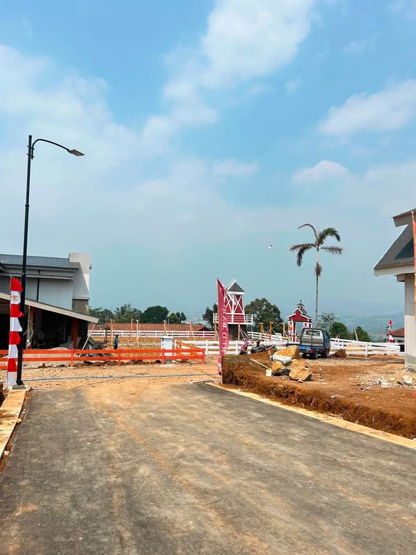 Dijual Jual Tanah Kavling Premium View Pegunungan Bogor