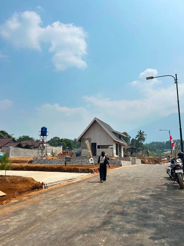 Dijual Tanah Kavling Premium View Pegunungan di Bogor