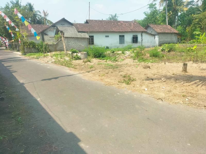 Dijual Tanah Kavling Strategis di Kalikotes Klaten