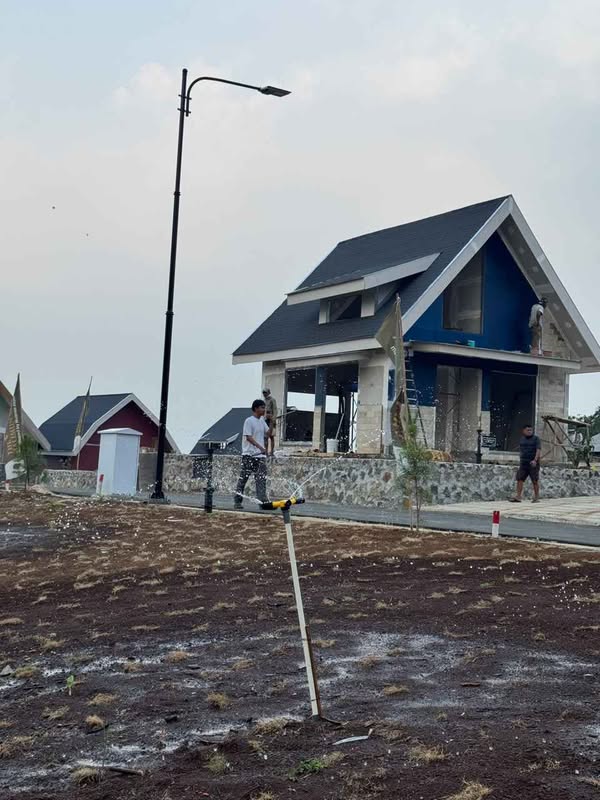 Dijual Tanah Kavling Premium View Pegunungan di Bogor