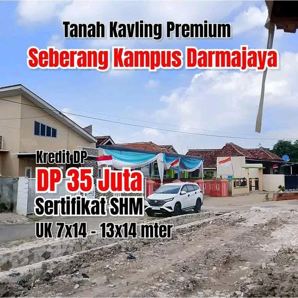 Dijual Jual Tanah Kavling Premium Bandar Lampung Dekat