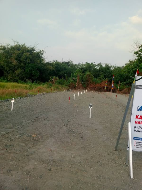 Dijual Kavling Murah Strategis di Pusat Kota Kalisalak