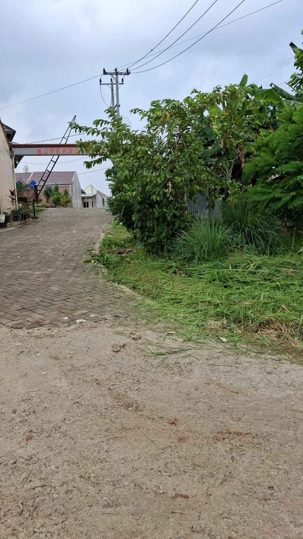 Dijual Tanah SHM Luas 460m2 di Bumi Manti Kedaton Bandar