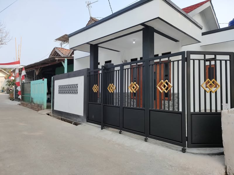 Dijual Rukan Baru Siap Huni Bebas Banjir di Mustikajaya