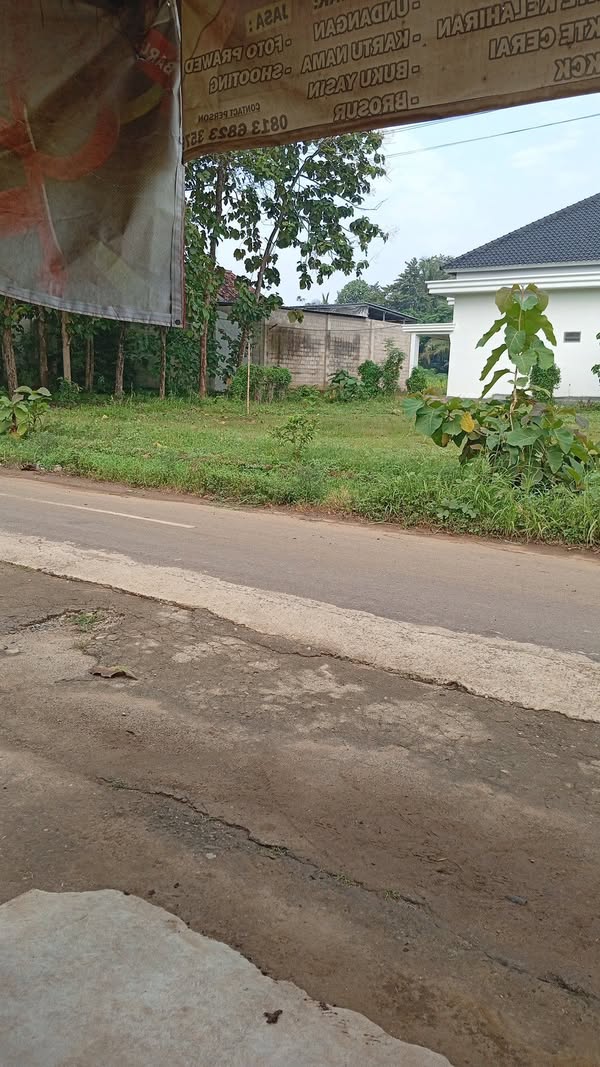 Dijual Tanah SHM 800m2 di Sarirejo Natar Lampung - Strategis
