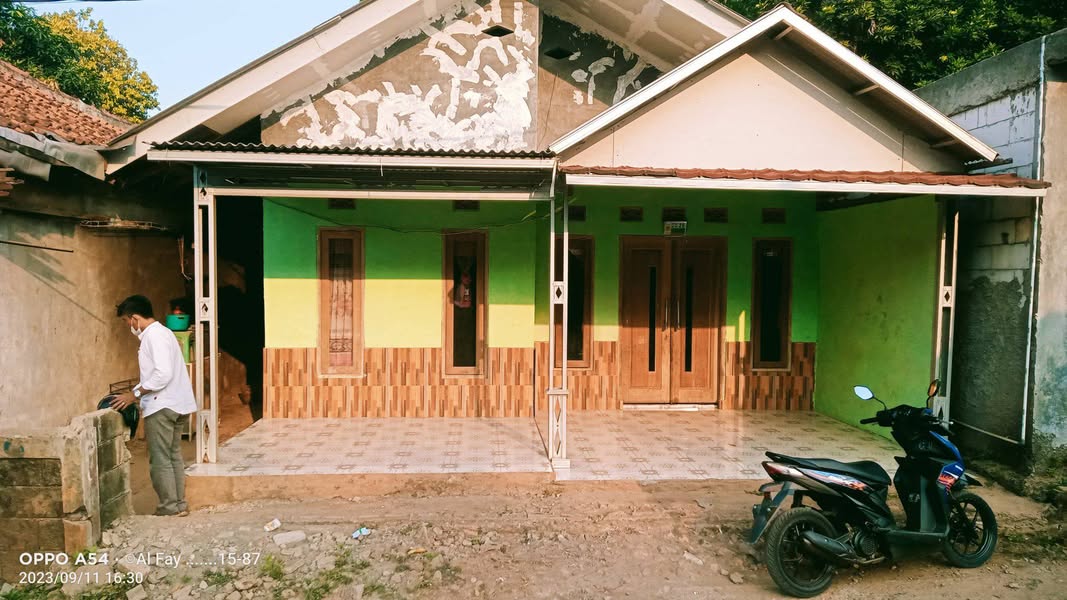 Dijual Jual Rumah Kampung Cileungsi Bogor Klapanunggal Siap