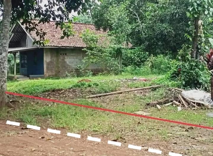 Dijual Jual Tanah Kampung Cibening Setu Bekasi Luas 363m AJB