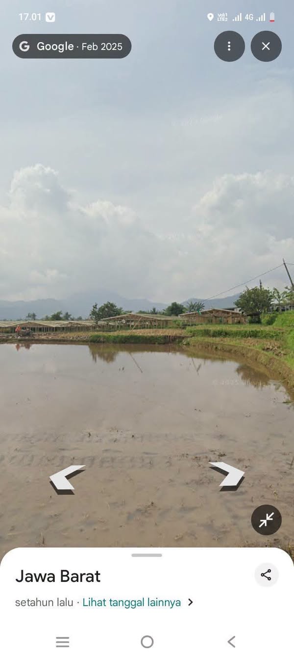 Dijual Tanah Murah Cipanas Puncak Cianjur SHM 2800m