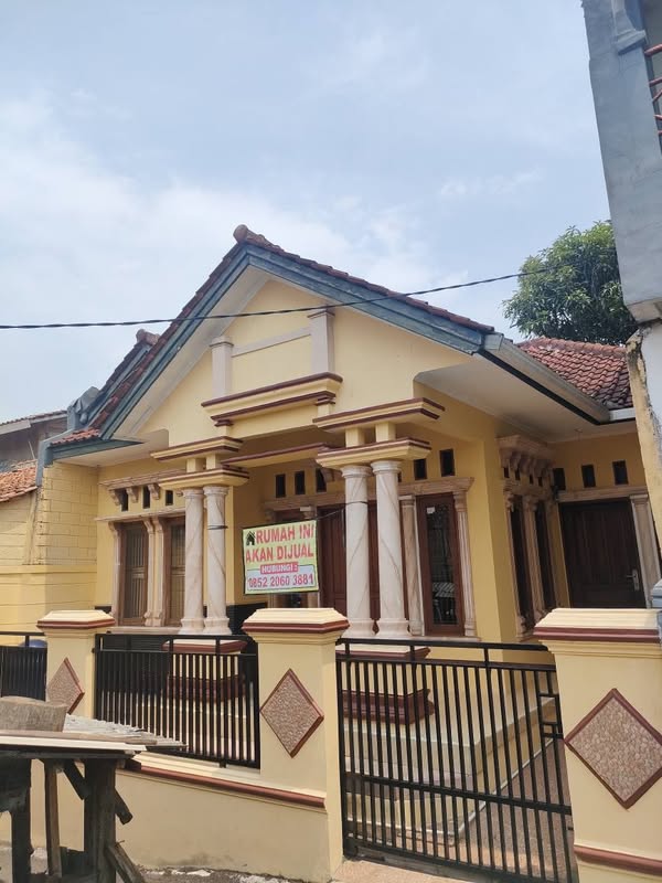 Dijual Rumah 2KT SHM di Cikidang Kota Cianjur - Strategis