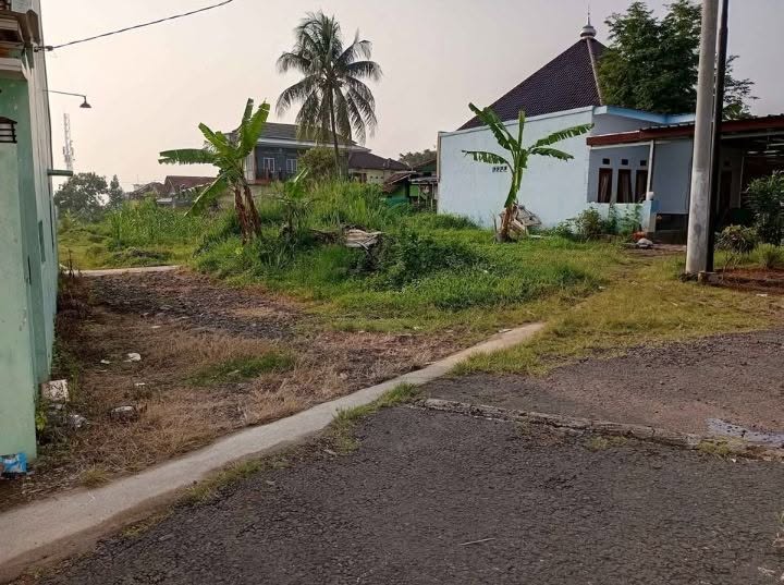 Dijual Jual Tanah 120 M2 SHM Strategis di Pusat Kota Cianjur