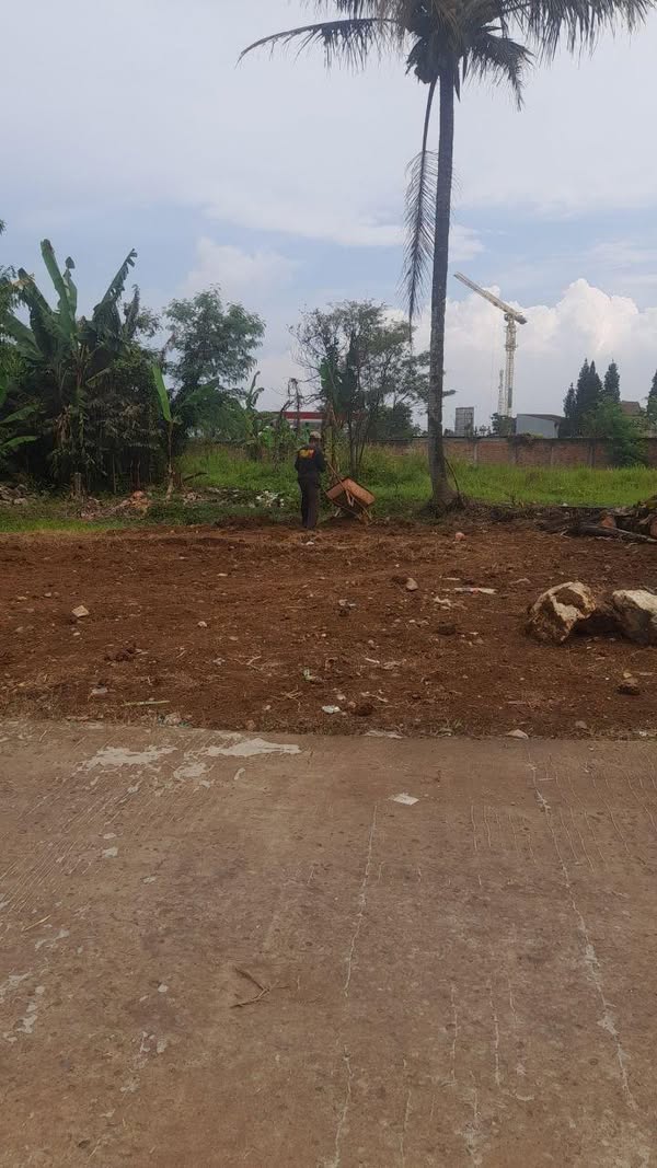 Dijual Tanah 150m2 Dekat Exit Tol Cibolang Cisaat Sukabumi