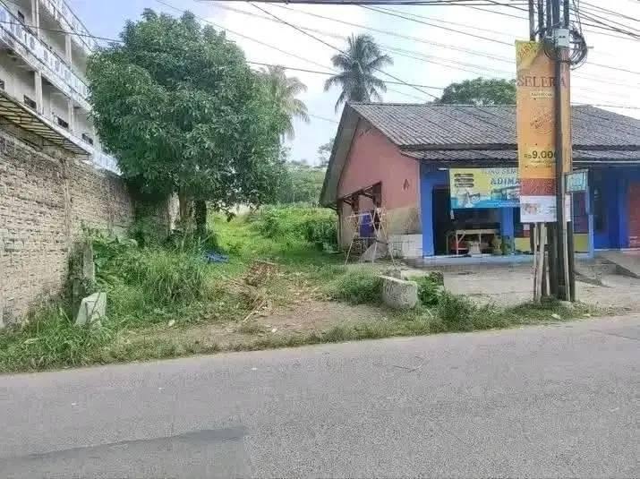 Dijual Tanah 10110 M2 Pinggir Jalan Raya Sukabumi Murah