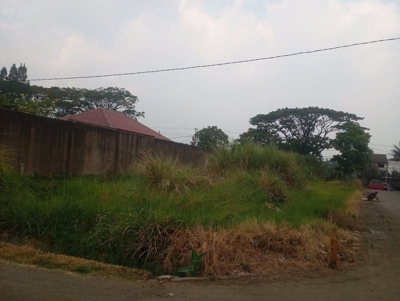 Dijual Tanah Strategis Pinggir Jalan SHM 500m2 Cisaat