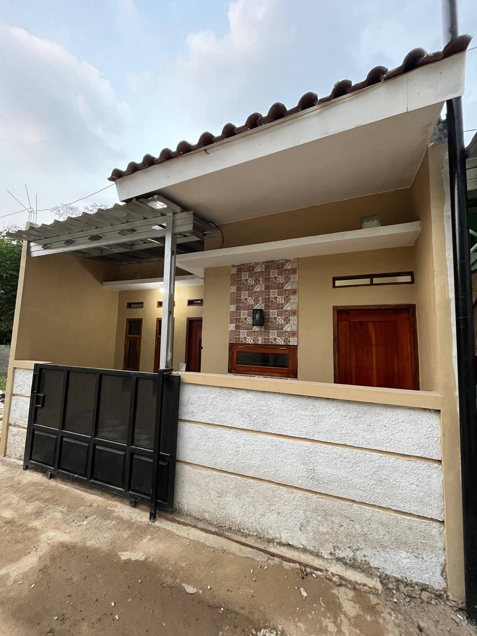 Rumah Siap Huni Full Bangunan