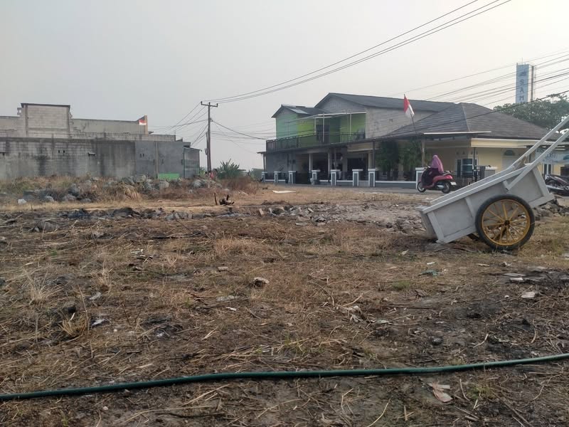 Dijual Jual Tanah Cikande Modern Strategis Pinggir Jalan Cor