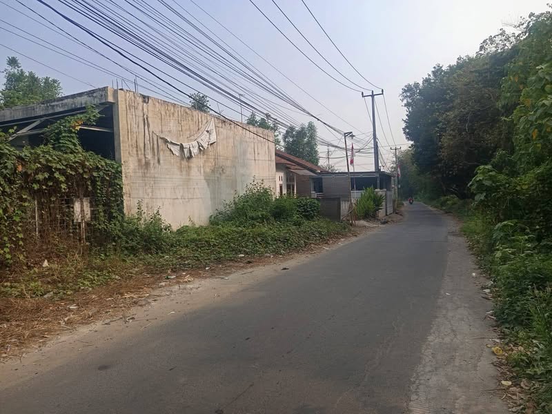 Dijual Tanah dan Bangunan Ex Material 800 m² SHM di Serang