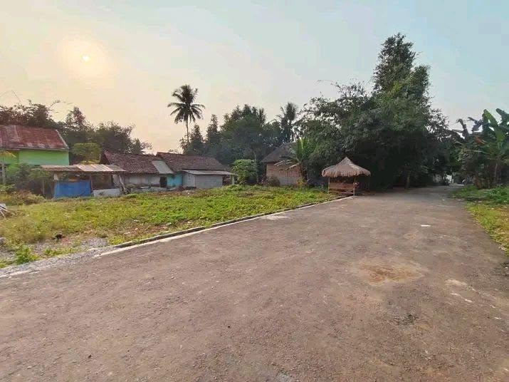 Dijual Tanah Kavling Komersil Lipatik Dekat Polda Banten