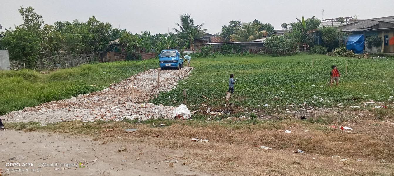 Dijual Jual Tanah Kavling Murah Bisa Ecer di Banten