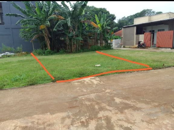 Dijual Tanah Kavling Siap Bangun SHM di Cileungsi Jonggol