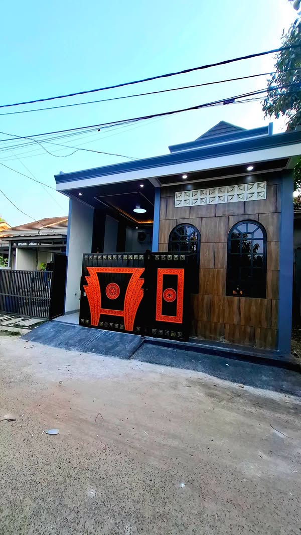 Dijual Rumah Minimalis Modern Cluster Nyaman Teras Estetik