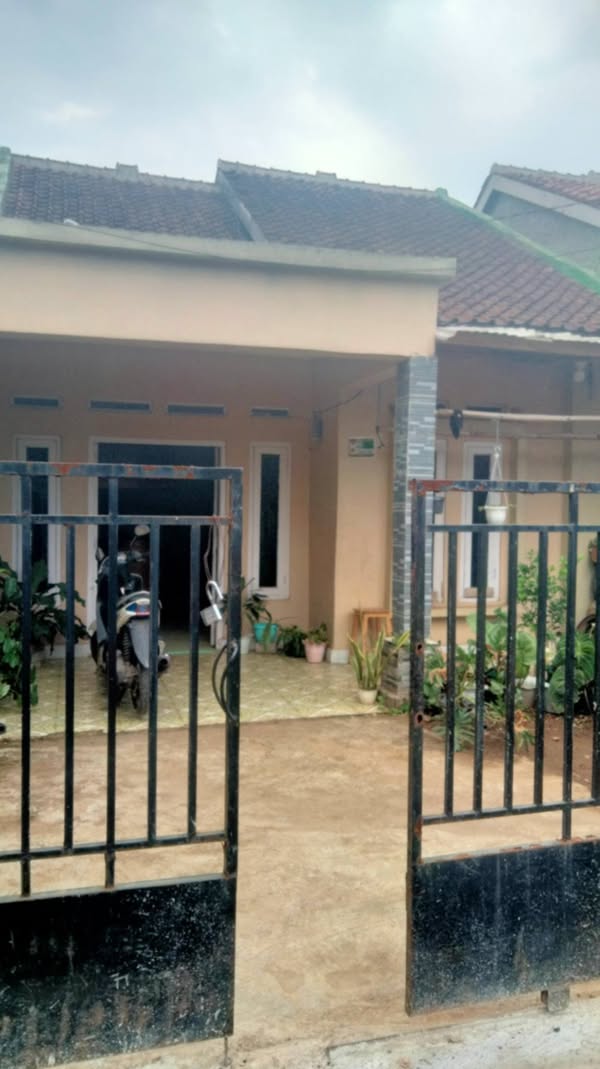 Dijual Rumah Kavling Siap Huni 2 Kamar Tidur di Bogor