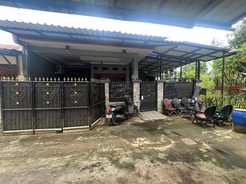 Rumah Dijual 3 KT Bebas Banjir Dekat Stasiun Bojong Gede