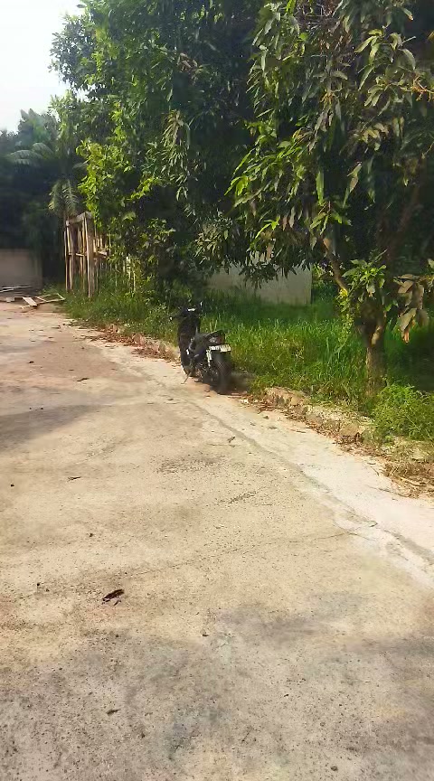 Dijual Tanah Kosong SHM Siap Bangun di Cilebut Bojonggede