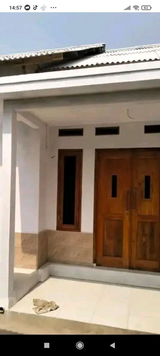 Dijual Jual Rumah Baru Siap Huni Gunung Sari Citeureup Bogor