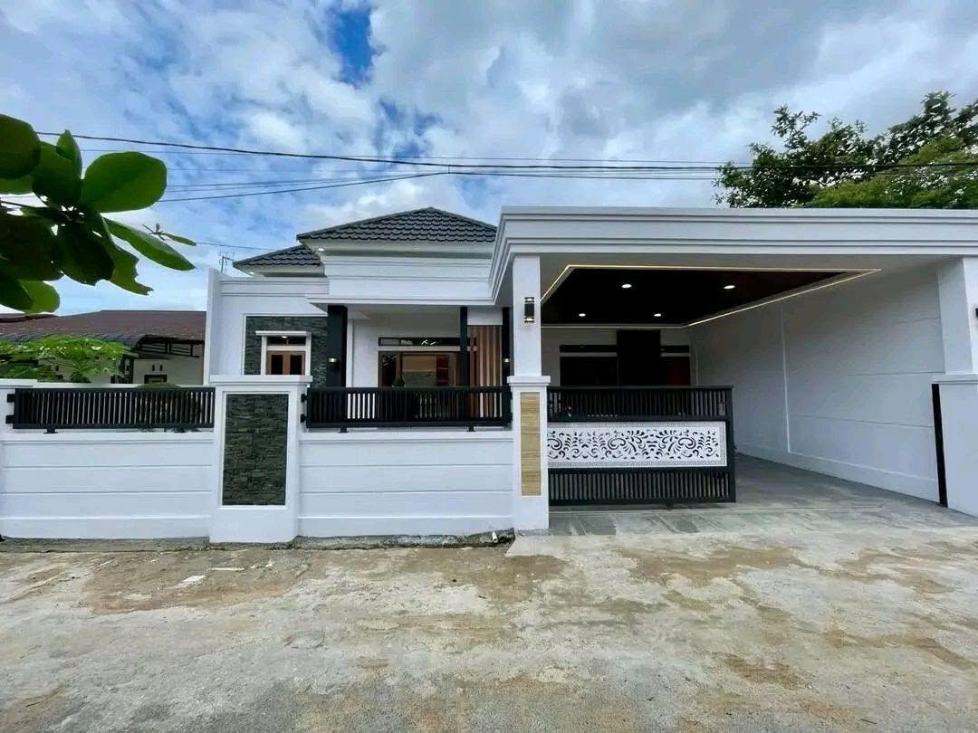 Dijual Rumah Konsep american clasic