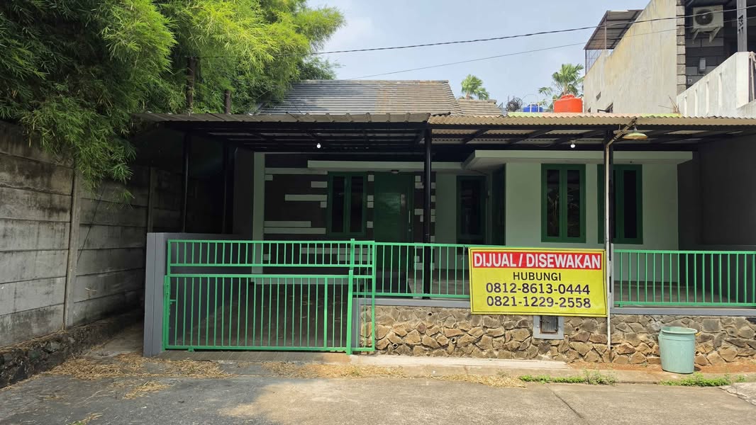 Dijual Rumah Ujung Hook Grand Residence Pondok Cabe Depok