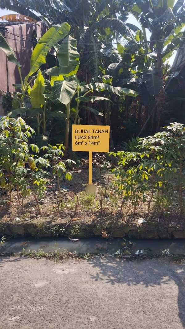 Dijual Cepat Tanah 84m2 Siap Bangun Dekat Summarecon Bekasi